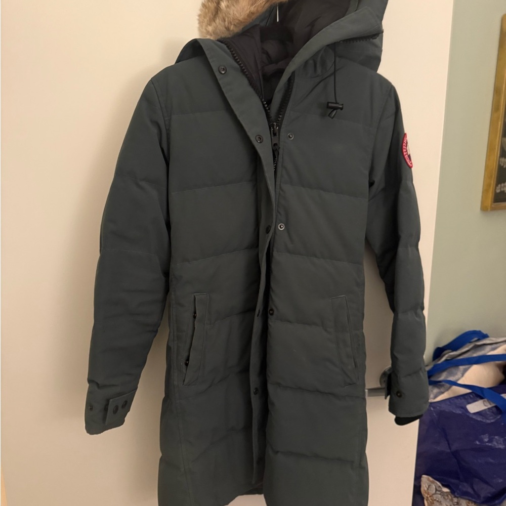 Canada Goose - Slate Shelburne puffer parka - S